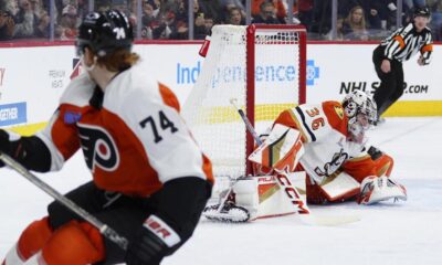 Flyers blow out Ducks in Cutter Gauthier's return to Philadelphia