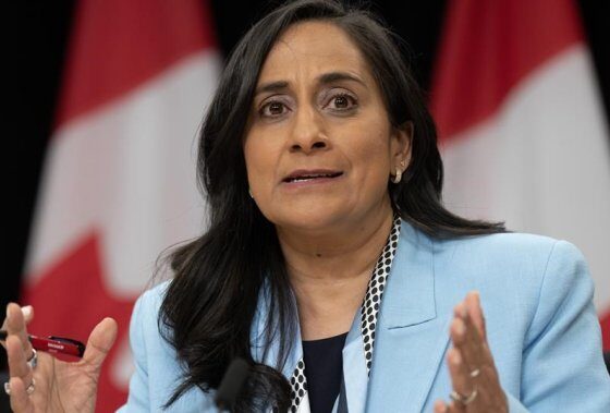 Transport Minister Anita Anand won’t make bid for Liberal leadership or re-election - National