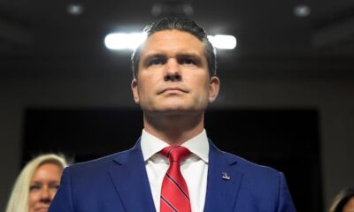 Trump's pick for defence secretary, Pete Hegseth, blames media 'smear campaign' for allegations