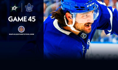 Chris Tanev, Maple Leafs vs. Stars