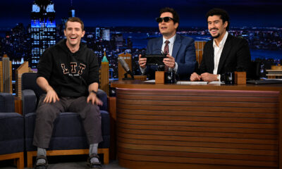 Linus Sebastian Shows Bad Bunny & Jimmy Fallon "Insane" Tech