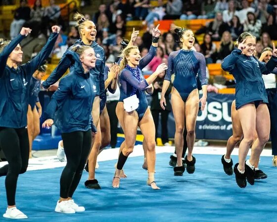 Three Utah State Gymnasts Named Mountain West Specialists of the Week