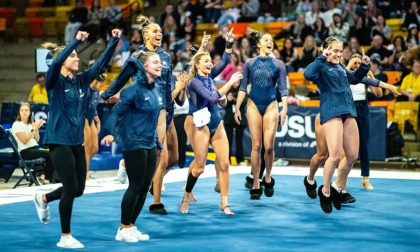 Three Utah State Gymnasts Named Mountain West Specialists of the Week