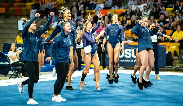 Three Utah State Gymnasts Named Mountain West Specialists of the Week