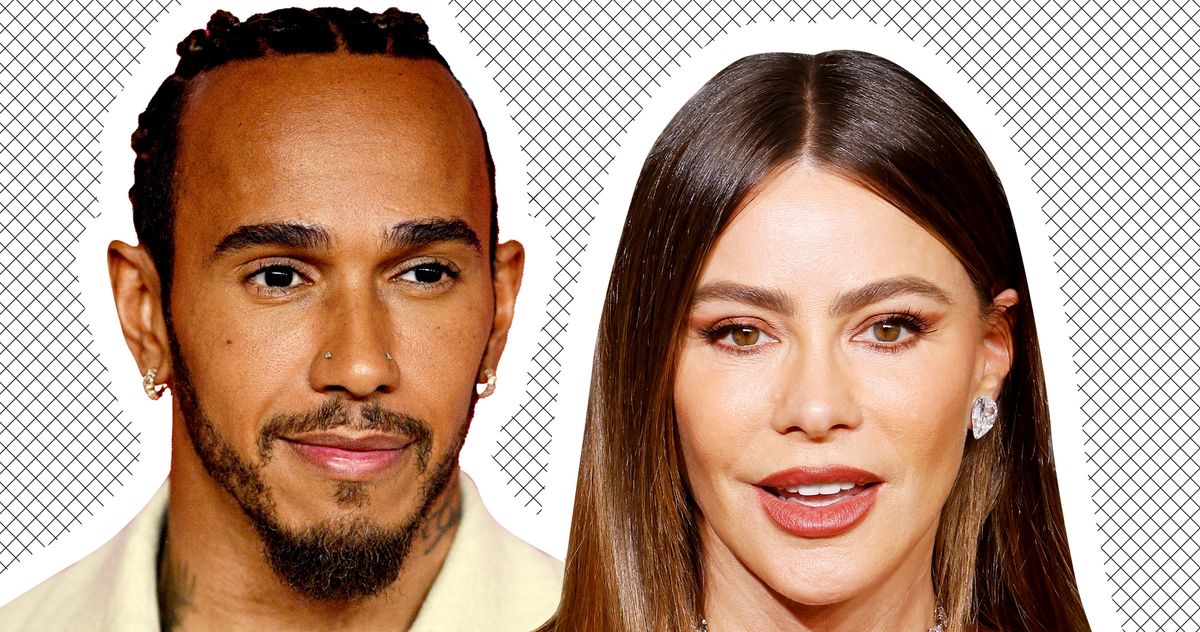 Are Sofia Vergara and Lewis Hamilton Dating? Spotted in NYC