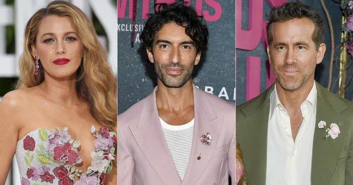 Justin Baldoni sues Blake Lively and Ryan Reynolds for $400M - National