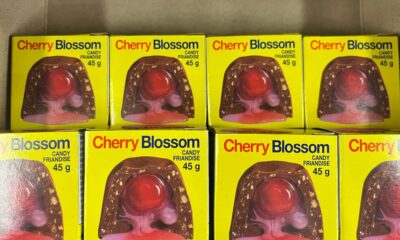 Fin de la Cherry Blossom: les adeptes se ruent sur les derniers chocolats en circulation