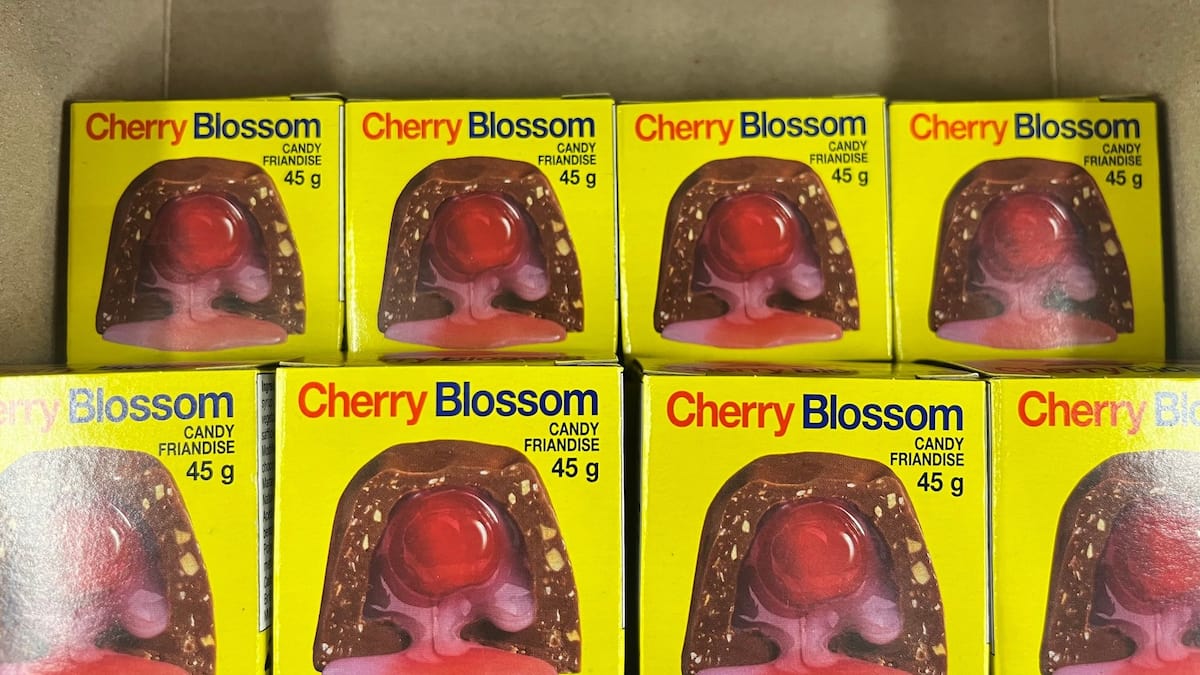 Fin de la Cherry Blossom: les adeptes se ruent sur les derniers chocolats en circulation