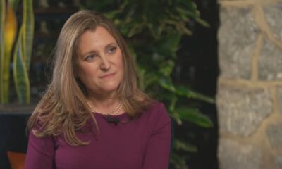 «Je ne regrette rien»: candidate à la course du PLC, Chrystia Freeland défend sa démission qui a bousculé son parti