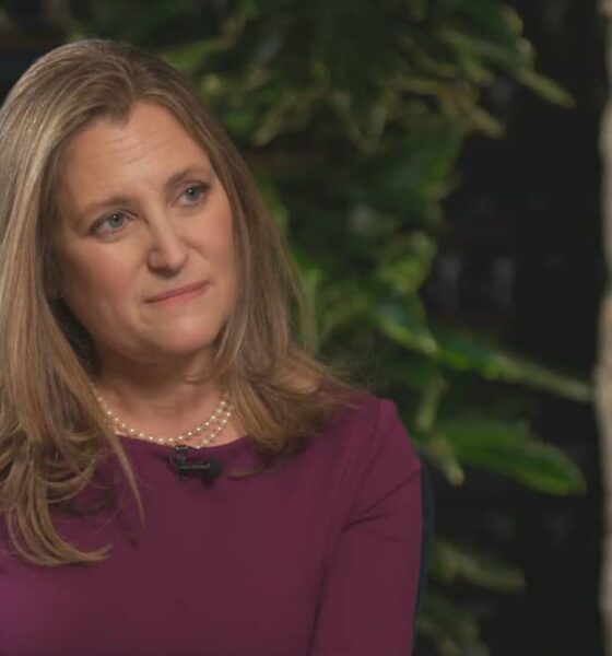 «Je ne regrette rien»: candidate à la course du PLC, Chrystia Freeland défend sa démission qui a bousculé son parti