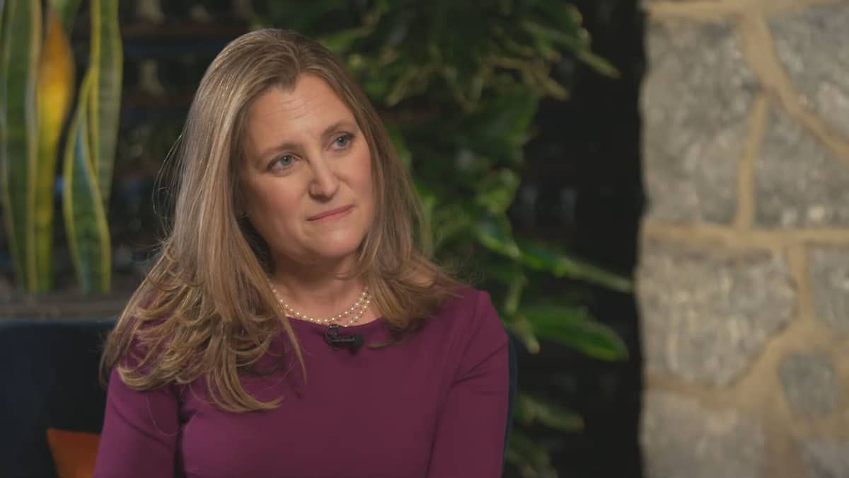 «Je ne regrette rien»: candidate à la course du PLC, Chrystia Freeland défend sa démission qui a bousculé son parti