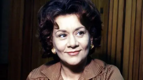 Joan Plowright portrait 1978