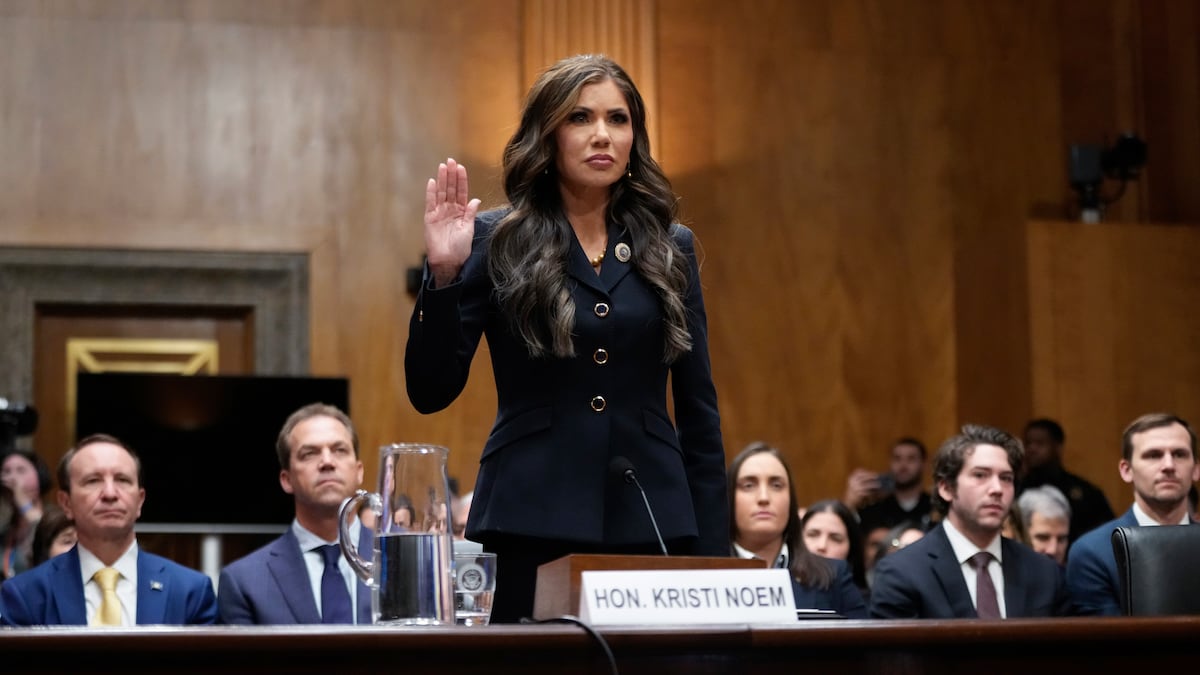 Key moments from Kristi Noem’s hearing for Homeland Security chief