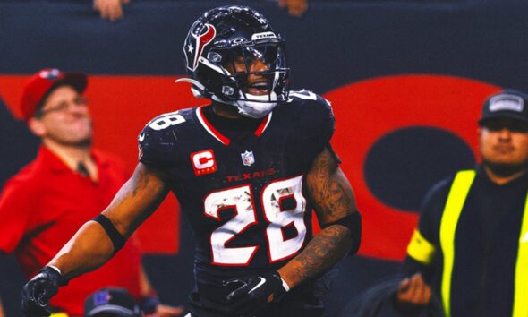 Texans RB Joe Mixon active vs. Chiefs in divisional round