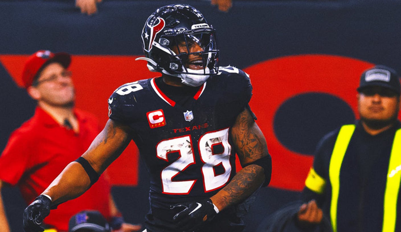 Texans RB Joe Mixon active vs. Chiefs in divisional round