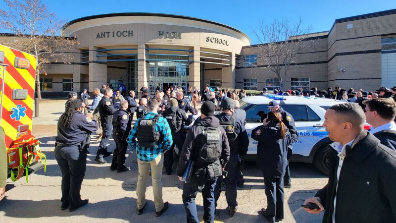 Antioch High School shooting: Nashville police say 1 student killed, 1 wounded