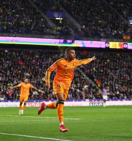 Kylian Mbappé hits Real Madrid goalscoring milestone during Valladolid clash