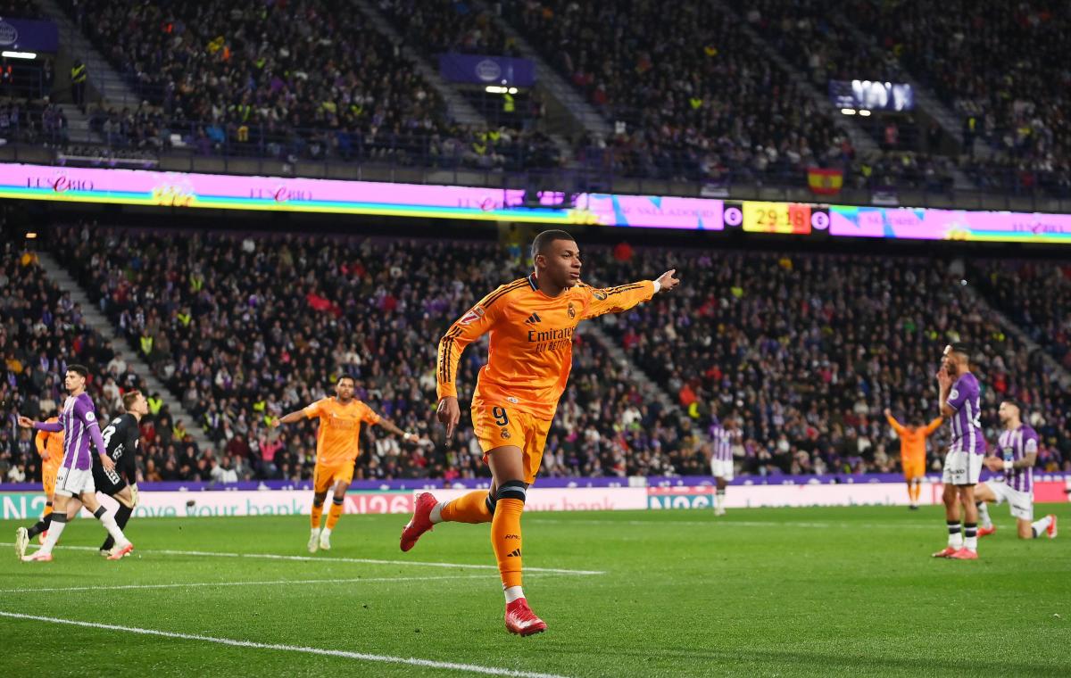 Kylian Mbappé hits Real Madrid goalscoring milestone during Valladolid clash