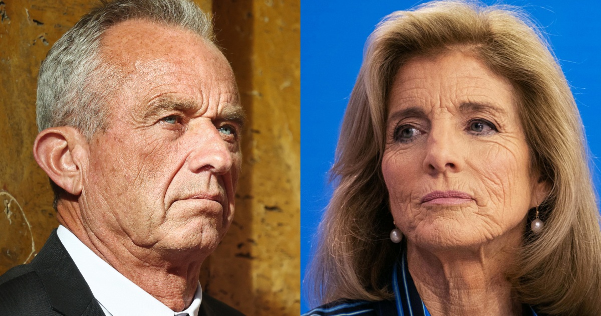 Caroline Kennedy calls RFK Jr. a 'predator' and urges Senate to reject his nomination