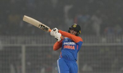 Abhishek Sharma smashes 79 runs as India beats England by 7 wickets in first T20