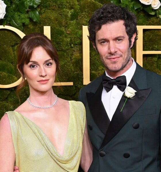 Adam Brody, Leighton Meester Rare Joint Interview