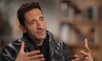 Adrien Brody on "The Brutalist"