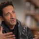 Adrien Brody on "The Brutalist"