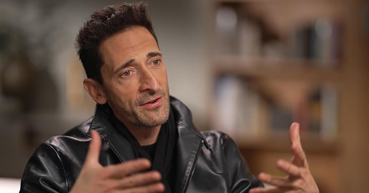 Adrien Brody on "The Brutalist"