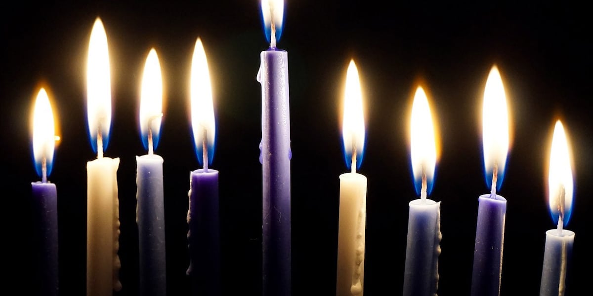 Anchorage Hanukkah celebration to feature food, festivities and high-flying fun on Sunday