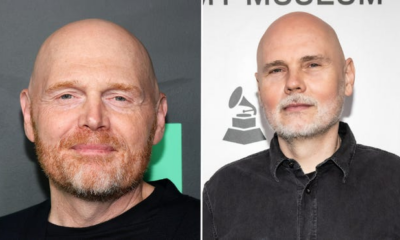 Are Bill Burr and Billy Corgan related? Comedian and singer meet