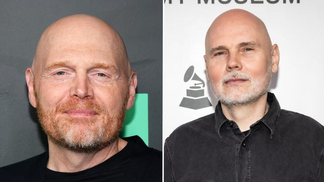 Are Bill Burr and Billy Corgan related? Comedian and singer meet