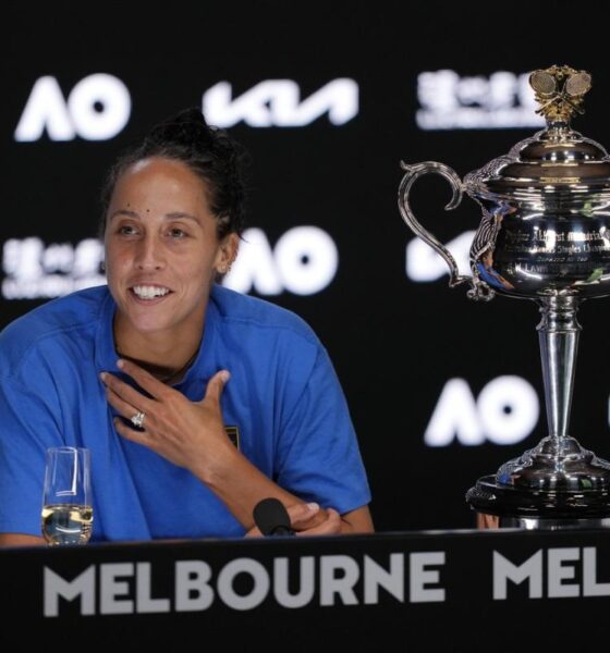 Australian Open: Keys upsets 2-time champion Sabalenka in women's final for 1st Grand Slam title