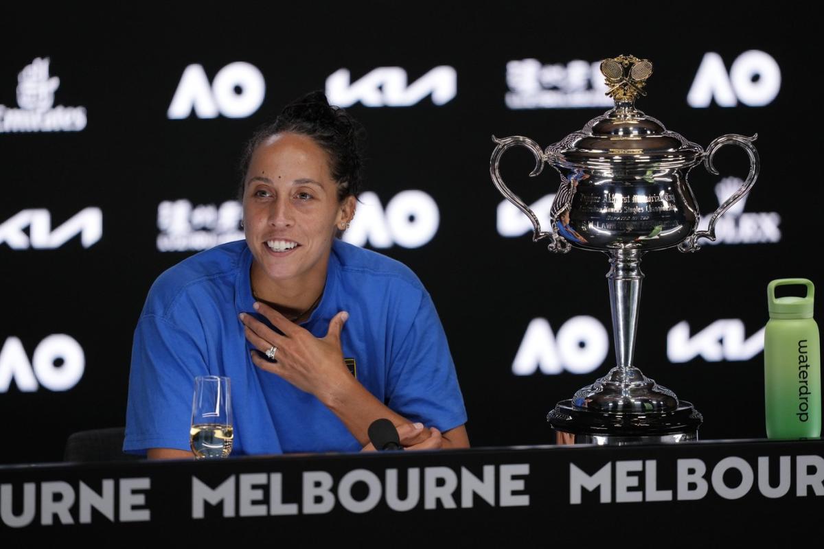 Australian Open: Keys upsets 2-time champion Sabalenka in women's final for 1st Grand Slam title