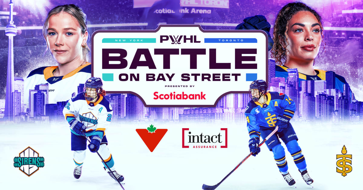 BATTLE ON BAY STREET: NEW YORK AT TORONTO PRE-GAME PRIMER | PWHL