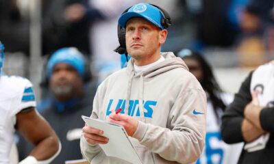 Bears hire Lions OC Ben Johnson as next head coach