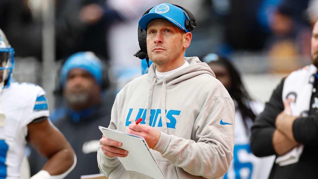 Bears hire Lions OC Ben Johnson as next head coach