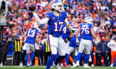 Bills win, set playoff date with Ravens