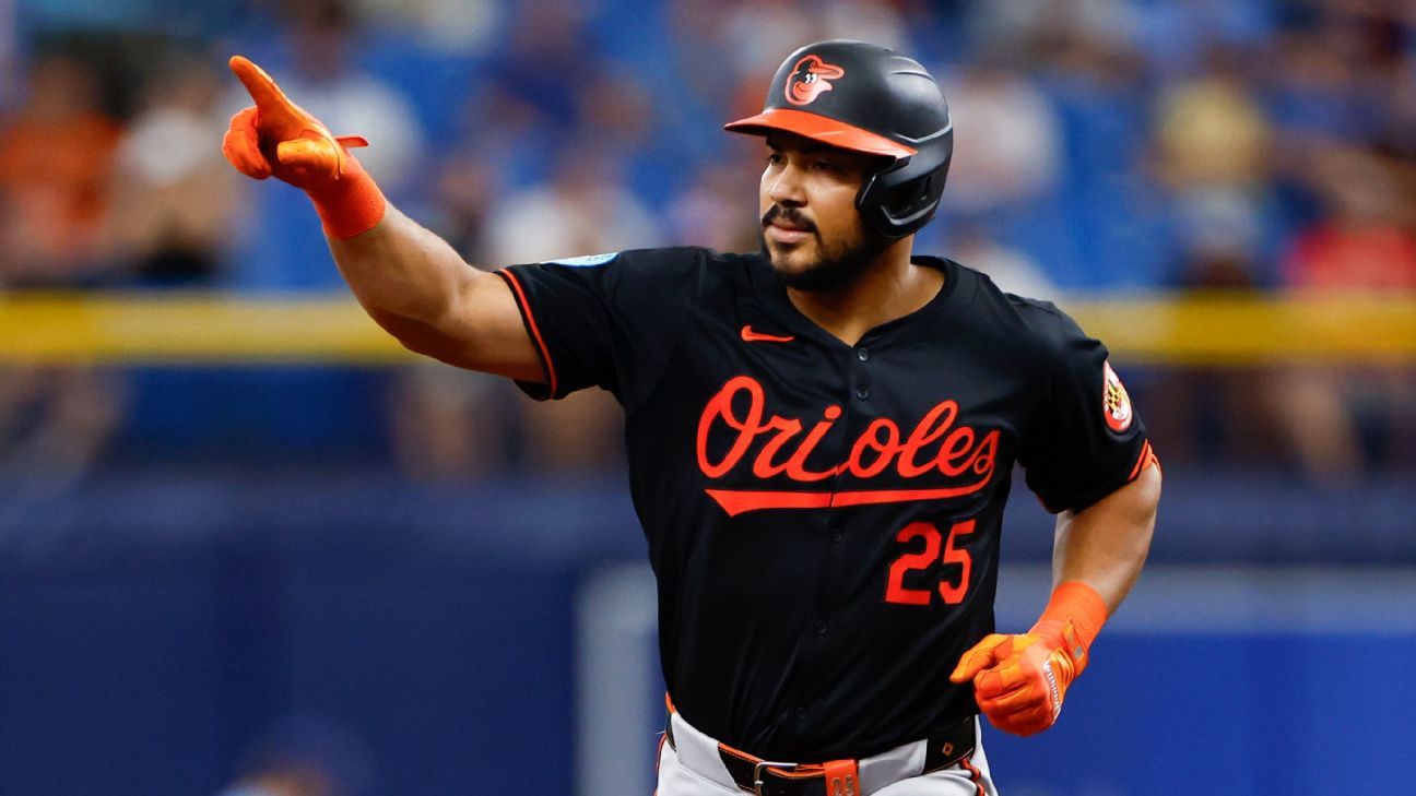 Blue Jays, Anthony Santander reach 5-year, $92.5M deal