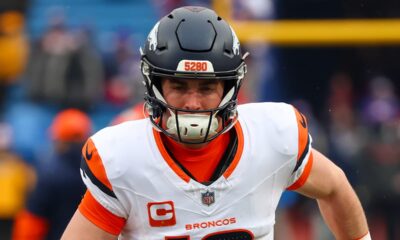 Bo Nix says Broncos' 'trajectory is going up' after loss to Bills ends successful rookie season