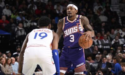 Bradley Beal scores 25 off bench, says Suns mum on trade talk