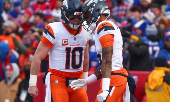 Broncos rookie QB Bo Nix learns difficult, but valuable lesson in losing playoff debut against Bills