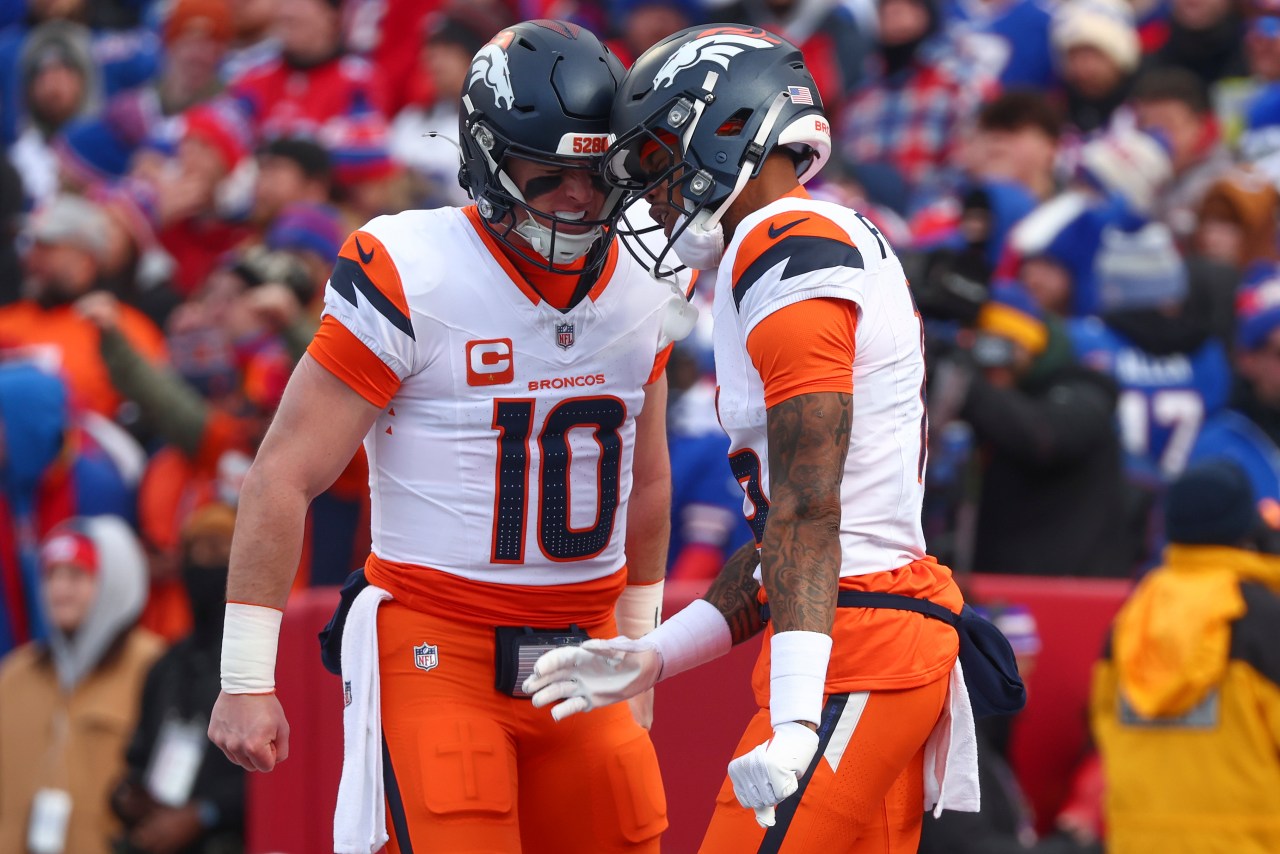 Broncos rookie QB Bo Nix learns difficult, but valuable lesson in losing playoff debut against Bills