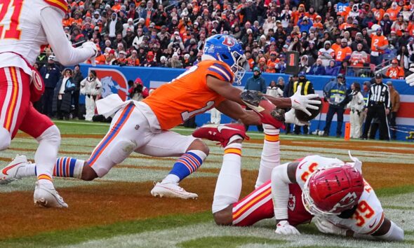 Broncos rout Chiefs backups to grab final AFC playoff spot