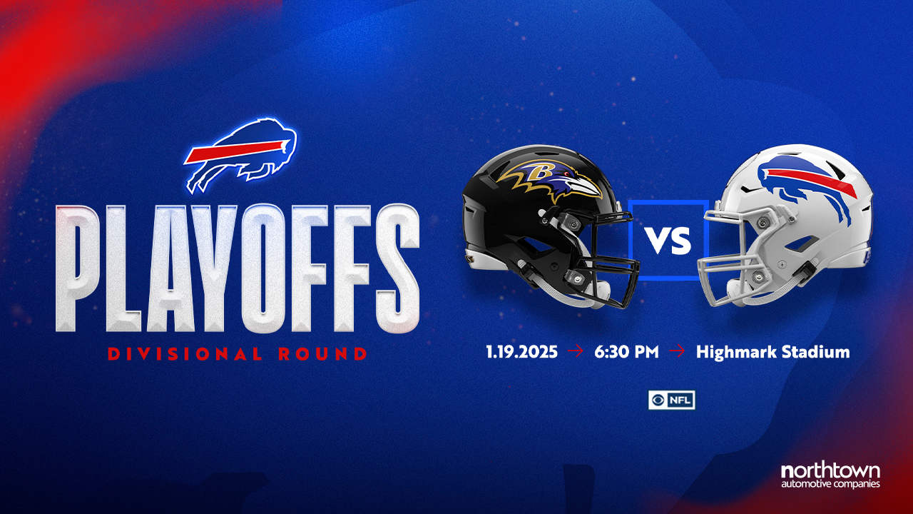 Buffalo Bills to host Baltimore Ravens at 6:30 p.m. on Sunday, Jan. 19