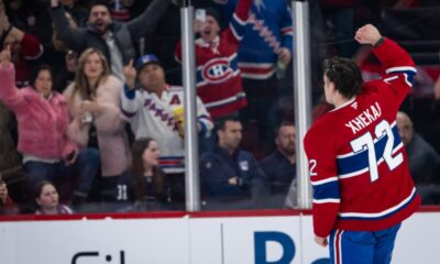 Canadiens : Arber Xhekaj a rempli son mandat avec brio contre Matt Rempe