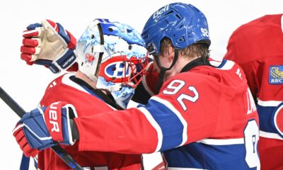 Canadiens : « Des frissons » pour Jakub Dobes devant « la meilleure foule »