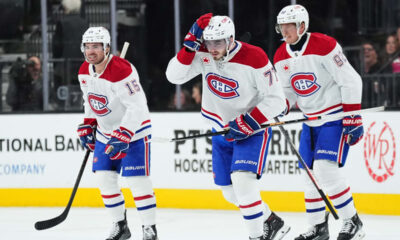 Canadiens score 3 straight, rally past Golden Knights for 3rd win in row 