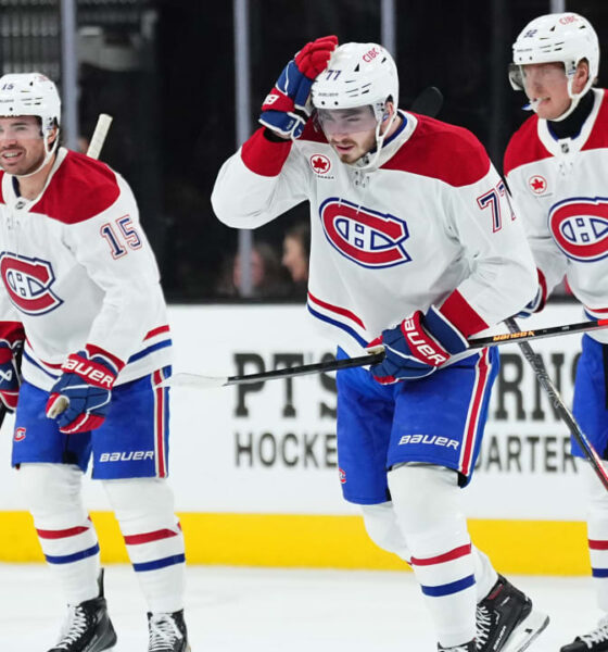 Canadiens score 3 straight, rally past Golden Knights for 3rd win in row 