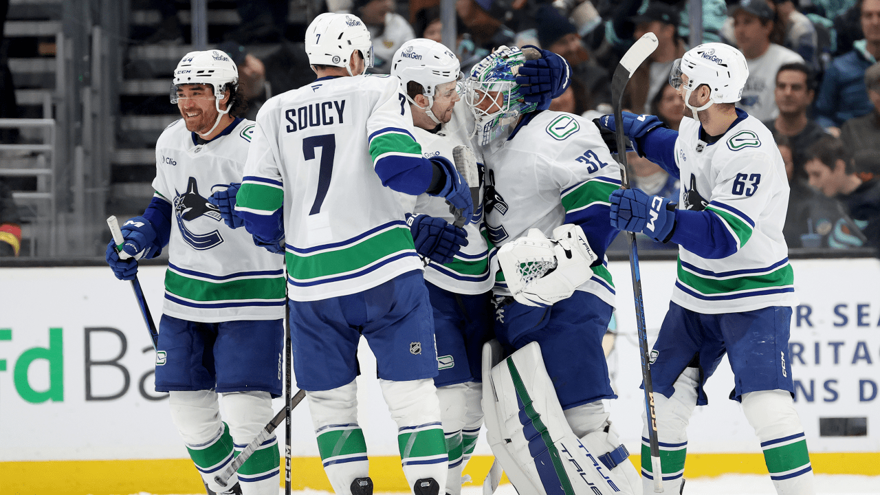 Canucks recover for shootout win against Kraken