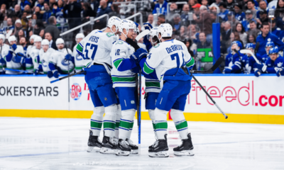 Canucks shut out Maple Leafs to end 4-game slide